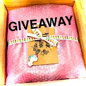 Giveaway for Live Auction!